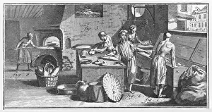 Bakery Prints: 18C French Bakery