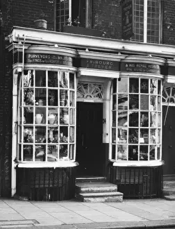 Haymarket Prints: 18th C. Tobacconist Shop