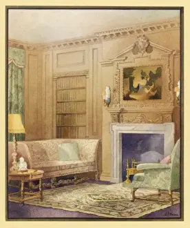 18th Cent Morning Room
