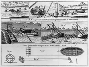 Survey Prints: 18th century French surveying techniques