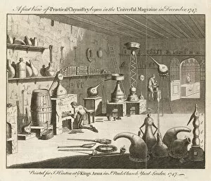 Laboratory Collection: 18th Century Laboratory