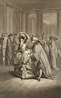 Masque Prints: An 18th Century Masque