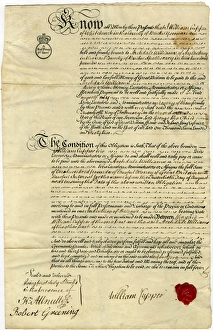 Archdale Gallery: An 18th century Mortgage Bond