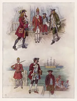 1750 Prints: 18th Century Seamen
