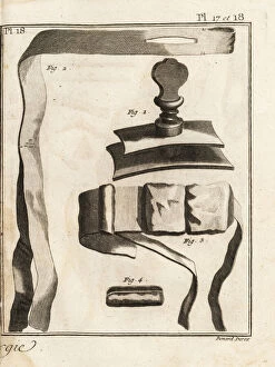 Surgeon Collection: 18th century surgeon Jean Louis Petits screw-type