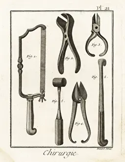 18th century surgical equipment