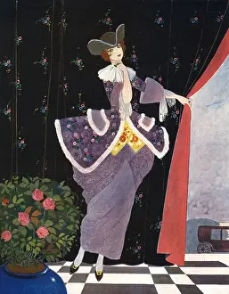 Tricorn Prints: An 18th century Venetian costume for Chelseas Arts Club ball