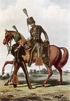 Hussar Prints: 18TH HUSSAR 1868
