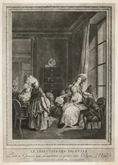 Attended Prints: 18THC FRNC / TOILETTE