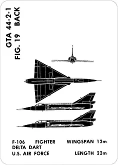 19 a F-106 Delta Dart