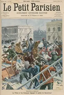 Cossacks Prints: 1901 Riots in Moscow