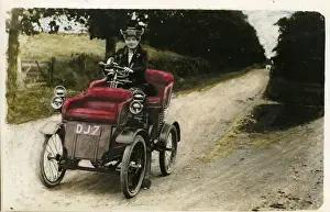 1902 Alldays and Onions 4HP Traveller Vintage Car