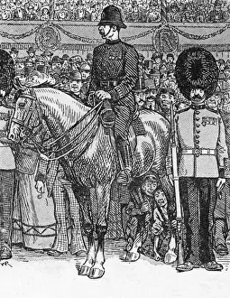 1902 Coronation - Humours of the crowd