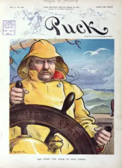 Finds Prints: 1902 finds the helm in safe hands