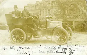 Wurttemberg Prints: 1902 Humber Vintage Car, Karlsbad, Karlsruhe, Germany