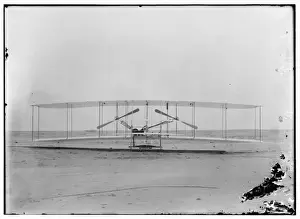 1903 machine, front view