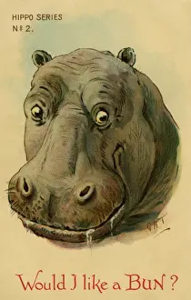 Hippo Prints: Hippo