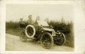 Bouton Prints: 1904 De Dion Bouton Vintage Car
