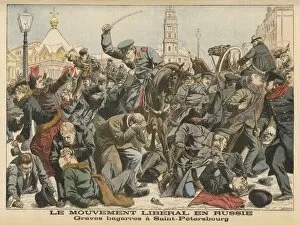 Liberals Collection: 1904 / RUSSIA / RIOTING