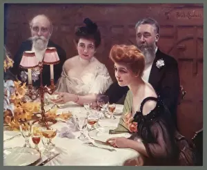 1905 Dinner Party
