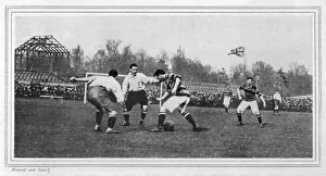 Football Collection: 1905 England / Scotland