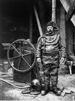 Divers Prints: Diver