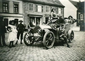 Aries Collection: 1906 Aries Double Phaeton