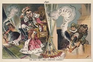 Anarchists Collection: 1906 / RUSSIA / FUMES