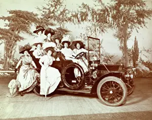Touring Prints: 1906 Studebaker