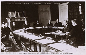 Images Dated 24th March 2017: 1907 Imperial Conference - Discussions in Whitehall