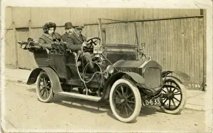 1909 Colibri 8HP Tourer Vintage Car