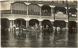 Walkers Prints: 1909 floods in Melbourne