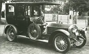1909 Limousine, A I Read