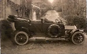 1911 Bedford Buick Landaulette Vintage Car