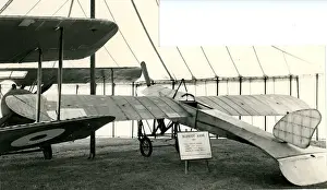 The 1911 Blriot XXVII of the Nash Collection inside the?
