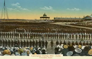 Durbars Prints: 1911 Coronation Durbar