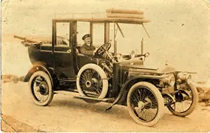 Daimler Prints: 1911 Daimler Vintage Car, England