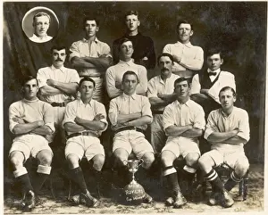 Rovers Prints: 1911 Rovers Cup winners