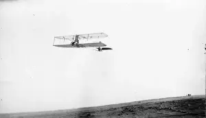 The 1911 Wright glider in flight