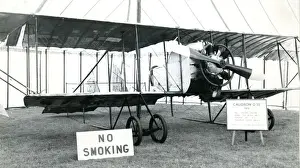 Marquee Prints: The 1912 Caudron GIII of the Nash Collection inside the ?