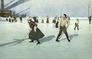 1912 Ice Hockey in Swiss