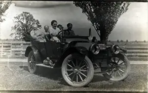 Buick Prints: 1913 Buick Vintage Car, USA