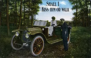 Rambler Prints: 1913 Rambler Cross Country Touring