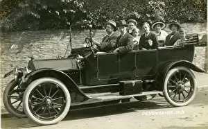 1913 Studebaker Vintage Car