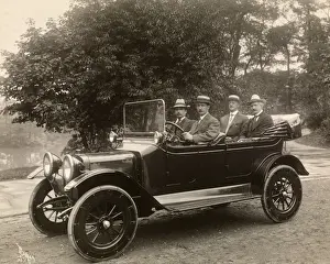 Autos Prints: 1913 touring car