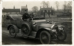 Briton Gallery: 1914 Briton 14 / 16 HP Tourer Vintage Car, St Albans, England