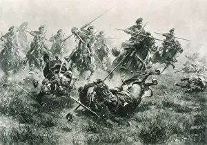 1914 / Cossack Charge