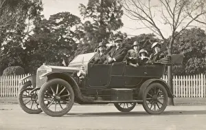 1914 Motor Car