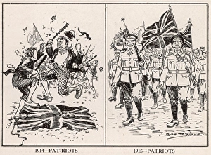 1914 Pat-Riots, 1915 Patriots 1914 Pat-Riots, 1915 Patriots