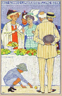 Formed Collection: 1914 Swiss National Exhibition The Fruit Stall